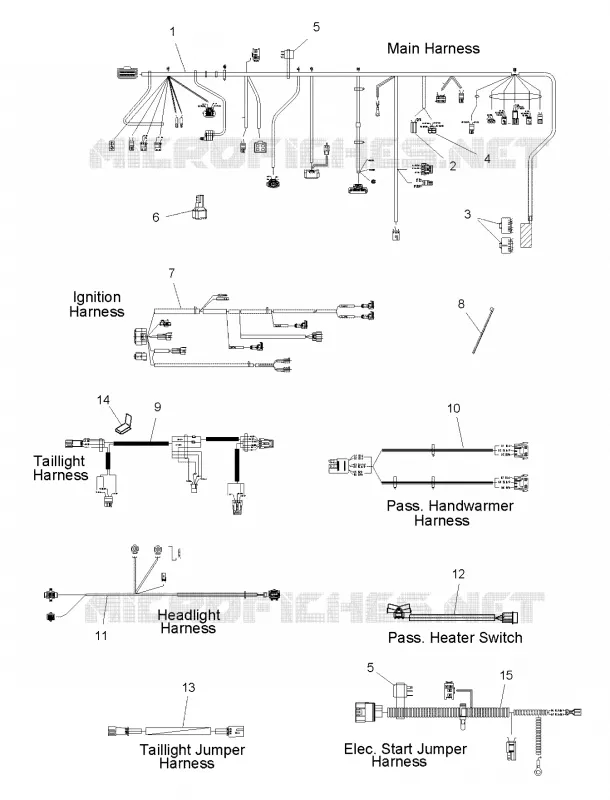 WIRE HARNESS
