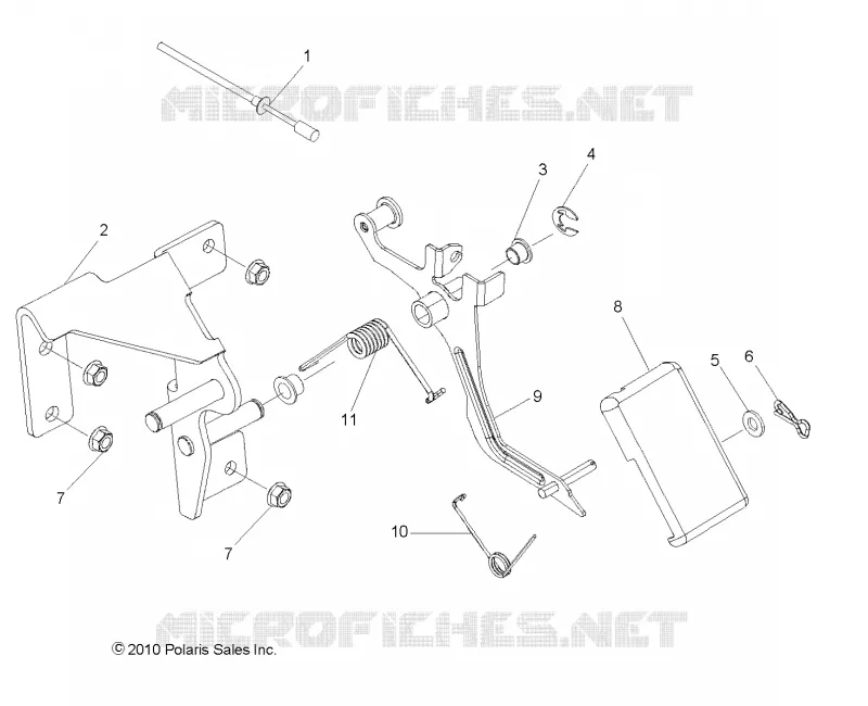 THROTTLE   PEDAL