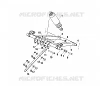 FRONT TORQUE ARM
