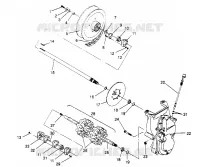 DRIVE TRAIN ASSEMBLY XLT TOURING 0952857 AND  EUROPEAN XLT TOURING E952857 (4929172917B010)