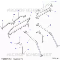 CHASSIS, CAB FRAME