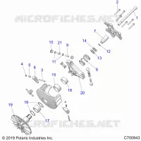 DRIVE TRAIN, CLUTCH, PRIMARY