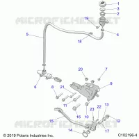 BRAKES, BRAKE PEDAL AND MASTER CYLINDER