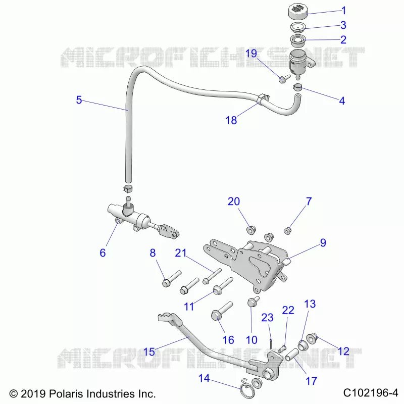BRAKES, BRAKE PEDAL AND MASTER CYLINDER