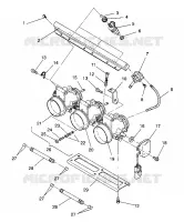 THROTTLE   ASSEMBLY RXL / 0930768 AND RXL SKS / 0930568 (4922992299033A)