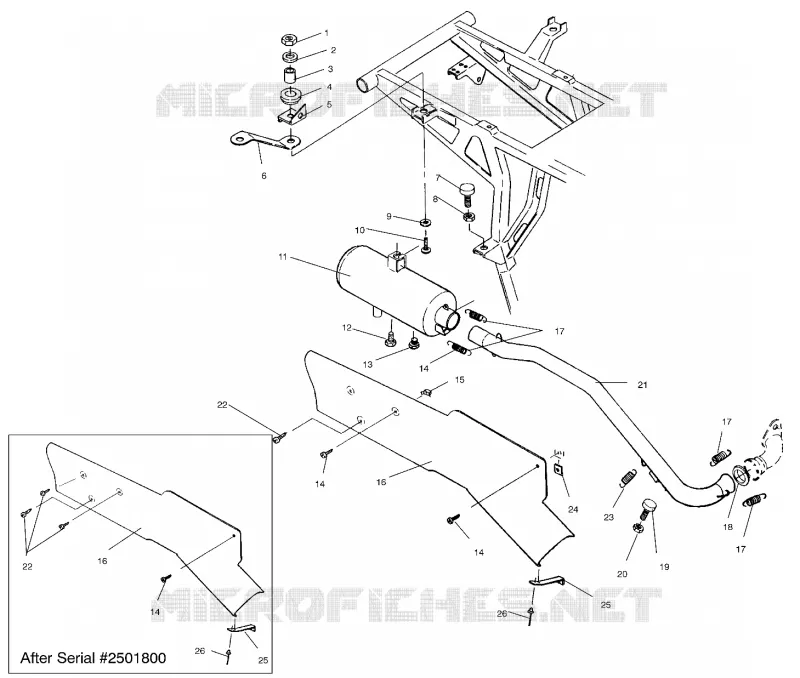 EXHAUST SYSTEM