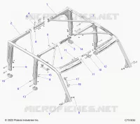 CHASSIS, CAB FRAME