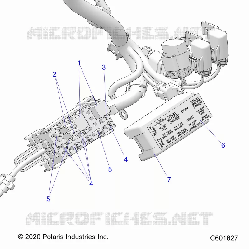 ELECTRICAL, FUSE BLOCK, FUSES
