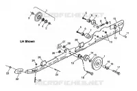 RAIL MOUNTING (SUSPENSION)