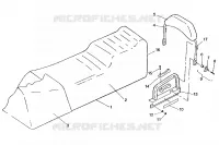 SEAT ASSEMBLY EUROPEAN EFI SKS,440 SKS, XLT, XLT SKS (49237723770001)
