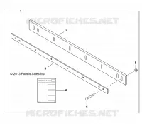 SNOW BLADE CUTTING EDGE KITS