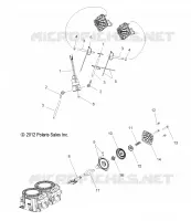 EXHAUST VALVES AND SOLENOID