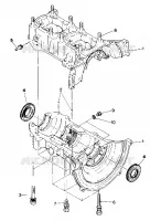 CRANKCASE   SUPERTRAK (4919291929025A)