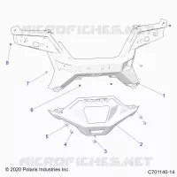 REAR BODYWORK BUMPER
