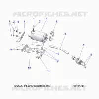 STARTER MOTOR