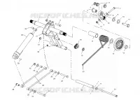 REAR TORQUE ARM (EDGE)