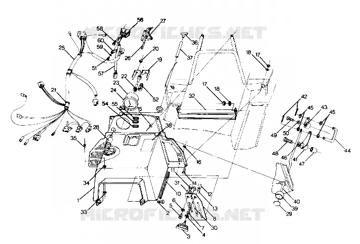 CONSOLE   ELECTRICAL EQUIPMENT LTR (4914141414008A)