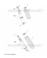 SUSPENSION, SHOCK ABSORBERS