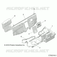 REAR BODYWORK CLOSEOFF