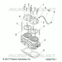 CYLINDER, CYL. HEAD