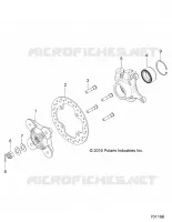 FRONT SUSPENSION CARRIER- Z17VFE99NM (701198)