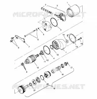 STARTING MOTOR SPORTSMAN 4X4 W948040 (4926842684D004)