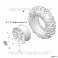 WHEELS, FRONT