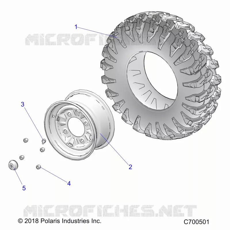 WHEELS, FRONT