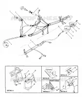 WIRE HARNESS 1988 4 X 4 UPDATE