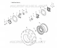 REAR WHEEL AND HUBS