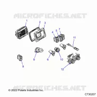 ELECTRICAL, DASH INSTRUMENTS