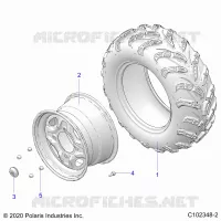 WHEELS, REAR