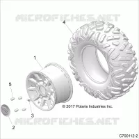 WHEELS, REAR