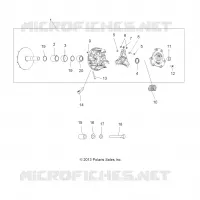 DRIVE TRAIN, PRIMARY CLUTCH