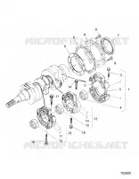 ENGINE, MAIN BEARING CASE