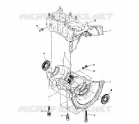 CRANKCASE  TRAIL (4921272127039A)