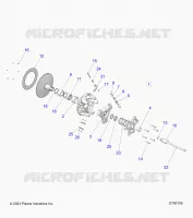 DRIVE TRAIN, PRIMARY CLUTCH