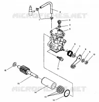 OIL PUMP ASSEMBLY STARLITE 0943427 (4924992499040A)