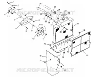 COOLING SYSTEM SPORT 400L W958540 (4930133013A010)