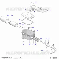 ENGINE, AIR INTAKE SYSTEM