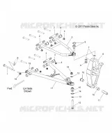 FRONT WISHBONES