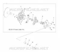 DRIVE TRAIN, PRIMARY CLUTCH