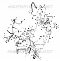 CONSOLE AND ELECTRICAL (4910961096004A)