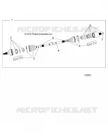 DRIVE TRAIN, REAR DRIVE SHAFT