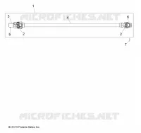 DRIVE TRAIN, FRONT PROP SHAFT