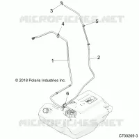 FUEL SYTEMS, FUEL LINES, STD.