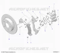 FRONT BRAKE CALIPER