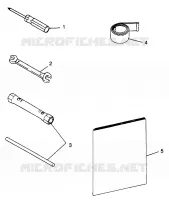 TOOL KIT    ULTRA TOURING 0975378 AND EUROPEAN ULTRA TOURING E975378 (4938133813D007)