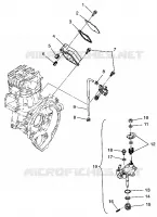 OIL PUMP  4X4 400L W948140 (4926772677D001)