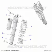 REAR SUSPENSION SHOCK
